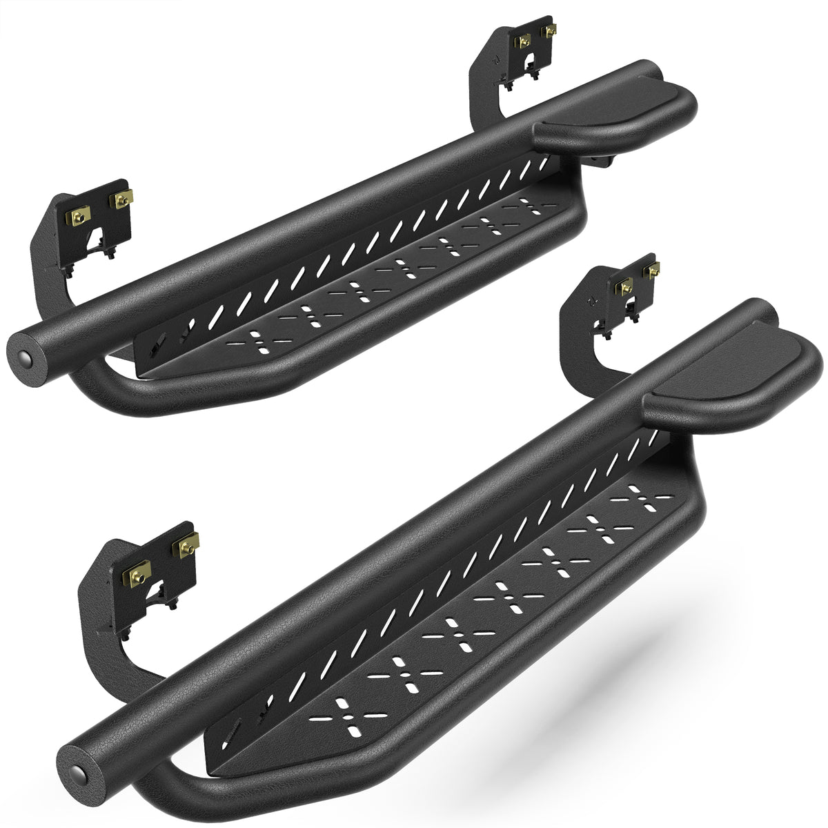 POFENZE Running Boards for 2009-2014 Ford F-150 Regular Cab, Raised Side Steps