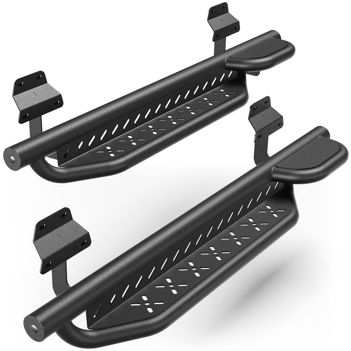 POFENZE Running Boards for 2015-2025 Ford F-150 & 2017-2025 F-250/F-350 Regular Cab