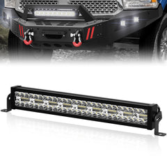 POFENZE 22-Inch LED Light Bar for Front Bumper, 1 PC