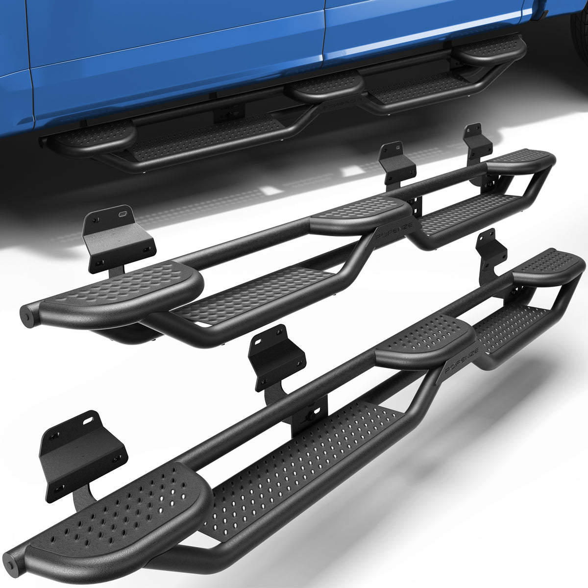 POFENZE Running Boards for 2015-2026 Ford F-150 & 2017-2026 F-250/F-350 SuperCrew