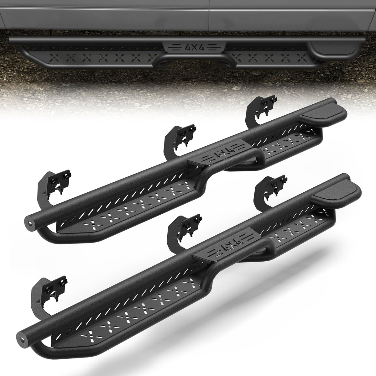POFENZE Running Boards for Ford F150 Truck Running Boards Step for F150 2004-2008
