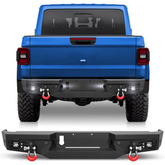 Rear Bumper Fit for Gladiator JT 2020 2021 2022 2023 2024