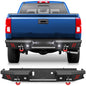 Truck Rear Bumper Fit Chevy Silverado 1500 / GMC Sierra 1500 (2007-2013)
