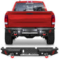 Rear Bumper Compatible with Ram 1500 2009-2018 and Ram 1500 2019-2023 Classic