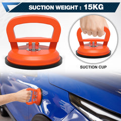 POFENZE Car Dent Puller Suction Cup, Paintless Dent Removal Tool for Cars & Trucks