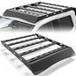 2024-2025 Toyota Tacoma Roof Rack Double Cab Crew Cab（4 Doors Cargo Carriers Luggage Storage Heavy Duty Basket Holder Carbon Steel Cross Bars POFENZE