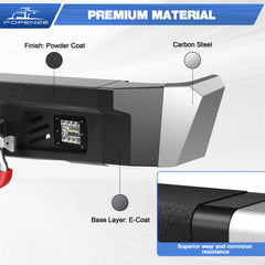 Rear Bumper Full Width for 2007-2013 Tundra