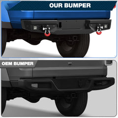 Rear Bumper Fit for Gladiator JT 2020 2021 2022 2023 2024