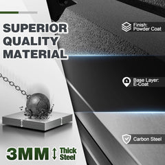 Aftermarket Truck Bumpers For 2023 2024 2025 Ford F250/F350/F450 Super Duty Front Bumper with Winch Plate - POFENZE