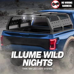 Bed Rack for 2005-2025 Toyota Tacoma w/Bed Rails Adjustable Height