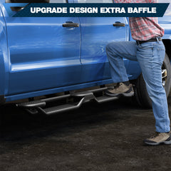 Chevy Silverado / GMC Sierra Running Boards | 2007-2018 1500 & 2007-2019 2500/3500 POFENZE 