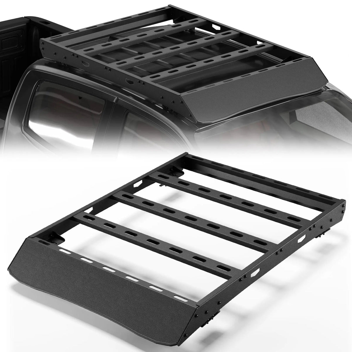 Colorado Roof Rack For 2015-2025 Chevy Colorado Easy Install Aerodynamic Roof Rack No Drill