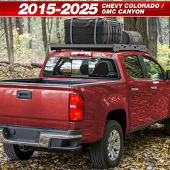 Colorado Roof Rack For 2015-2025 Chevy Colorado Easy Install Aerodynamic Roof Rack No Drill