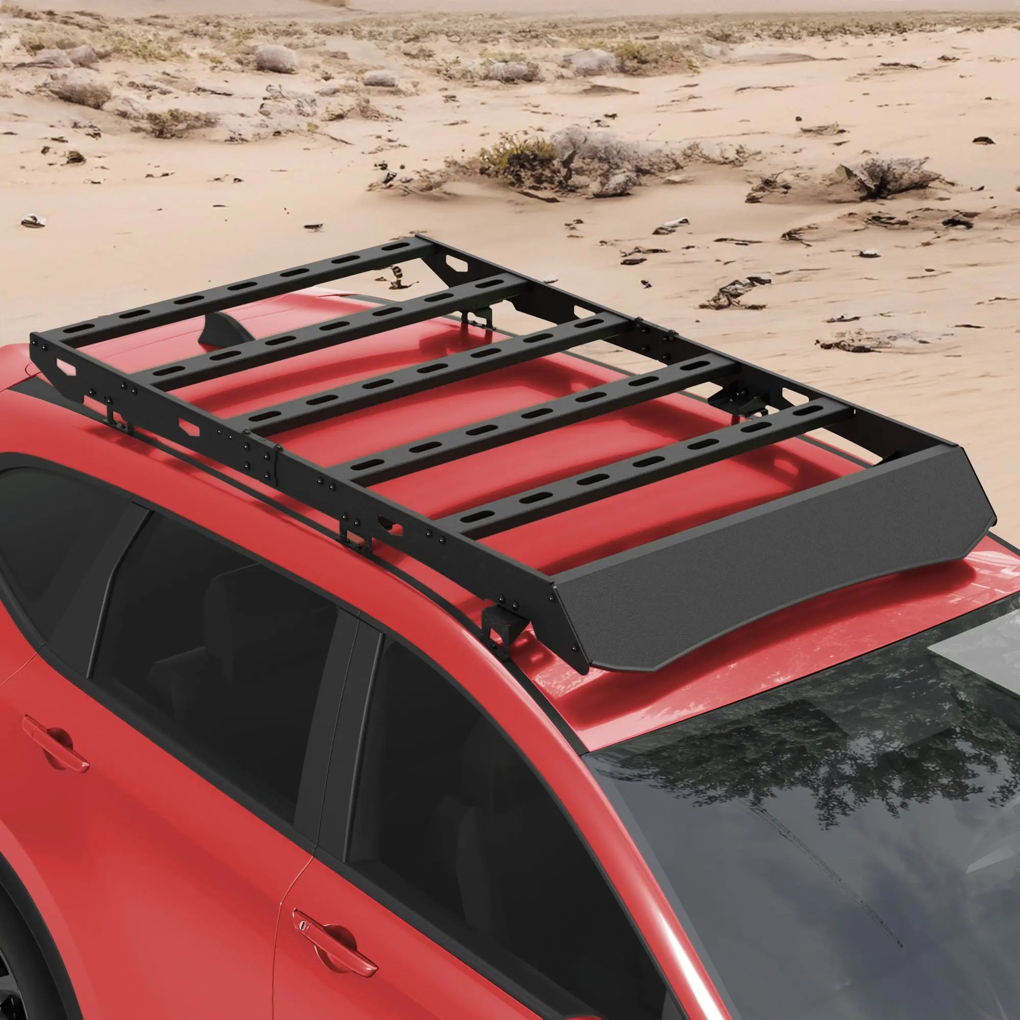 For Honda CRV 2012-2013-2014-2015-2016 Roof Rack SUV Cargo Carrier Easy Install for Overlanding, Ski and Family Trip - POFENZE