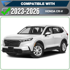 For Honda CRV 2023-2024-2025 Running Boards Side Steps Black Car Nerf Bars Honda CRV Accessories - POFENZE