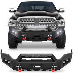 Front Bumper for 2013-2018 Ram 1500 and 2019-2023 Ram 1500 Classic Pickup POFENZE