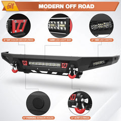 Front Bumper for 2014-2021 Tundra POFENZE