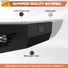 Front Bumper for 2014-2021 Tundra POFENZE