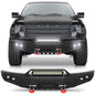 Front Bumper for Ford F150 2010-2014 Including Raptor SVT with Winch Plate, D-ring, Lights and License Plate Bracket POFENZE