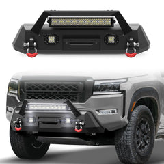 Frontier Front Bumper fits for 2022 2023 2024 Nissan Frontier - POFENZE