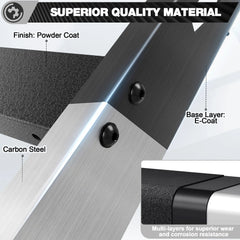 GX470 Roof Rack for 2003-2009 Lexus GX470 Easy Install Roof Rack Cargo Baskets POFENZE