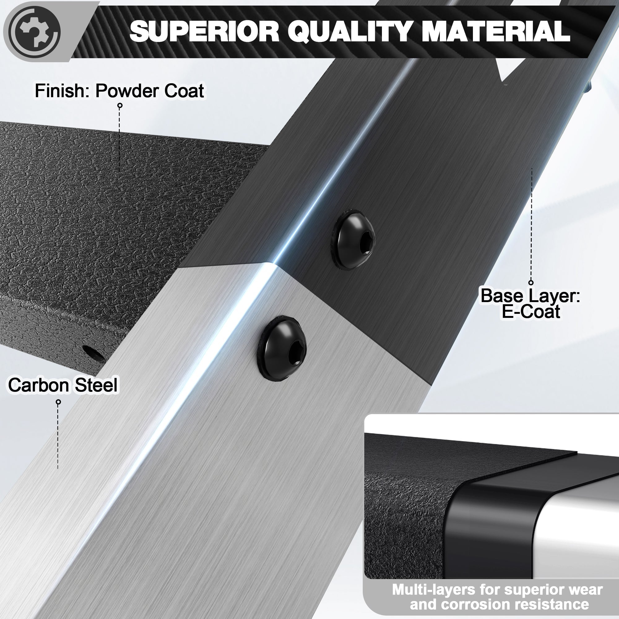 GX470 Roof Rack for 2003-2009 Lexus GX470 Easy Install Roof Rack Cargo Baskets POFENZE