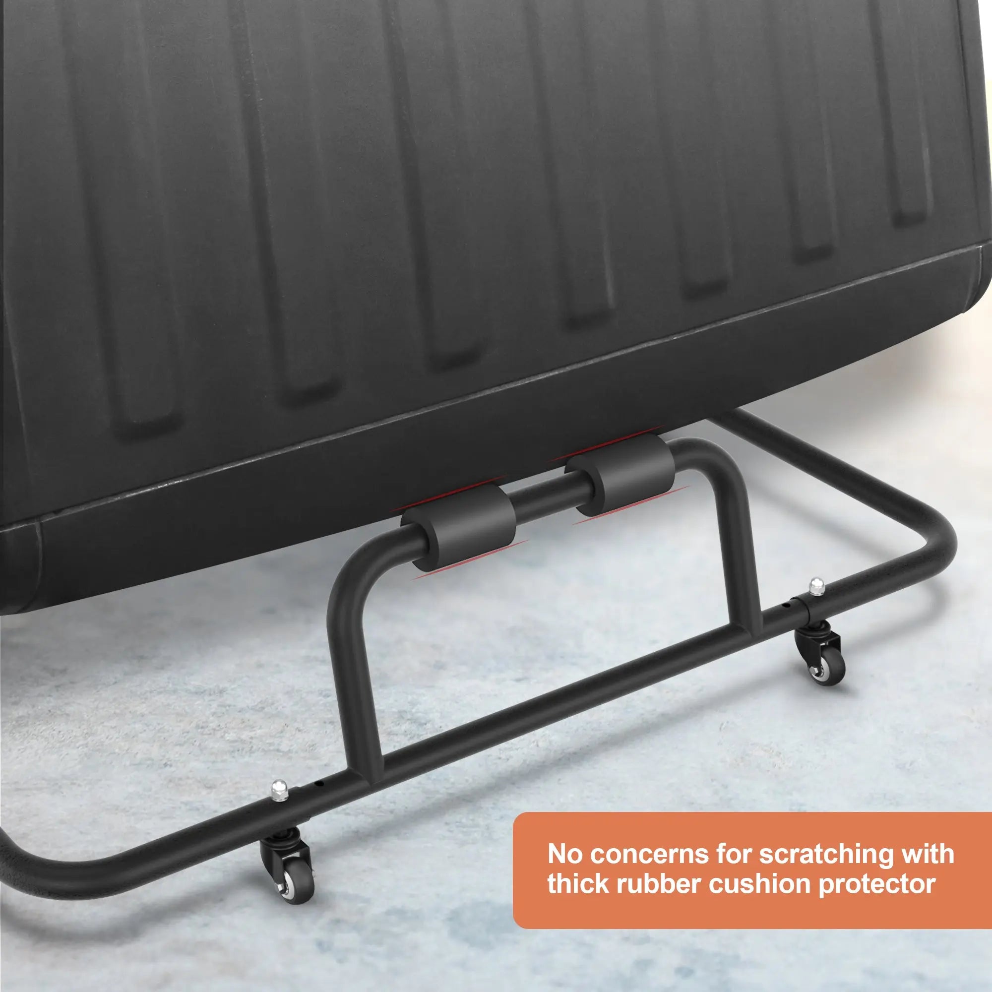 Hardtop Storage Rack, Sliding 3-Piece Storage System Fits for Jeep Wrangler CJ-7 YJ TJ JK JL 1976-2025, Upgrade Hard Top Carrier and Roof Storage POFENZE
