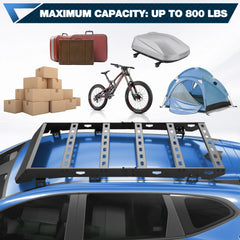 Honda CR-V Roof Rack for 2012-2016 | 800 lbs Heavy Duty Cargo Carrier | POFENZE
