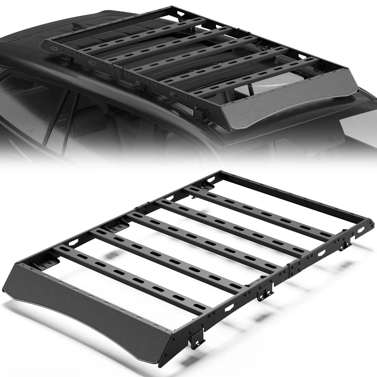 Honda Pilot Roof Rack For 2016-2022 Honda Pilot 800 LBS Aerodynamic Rooftop Rack
