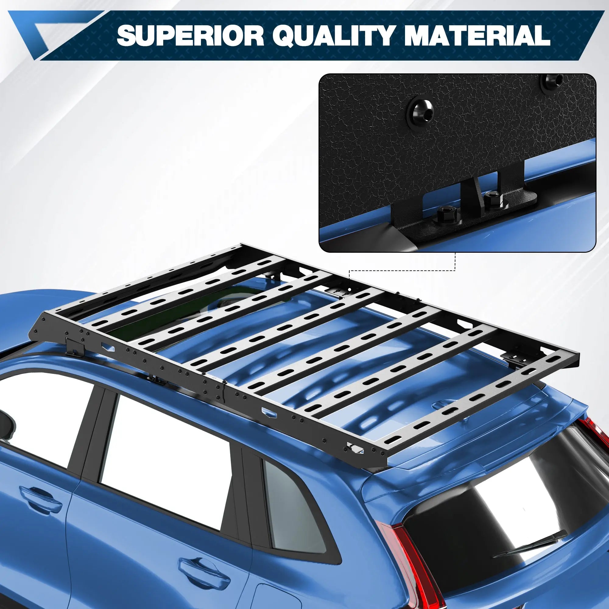 POFENZE For Honda 2023 2024 2025 Roof Rack Basket Easy Install Roof Rack Cargo Baskets for Honda POFENZE