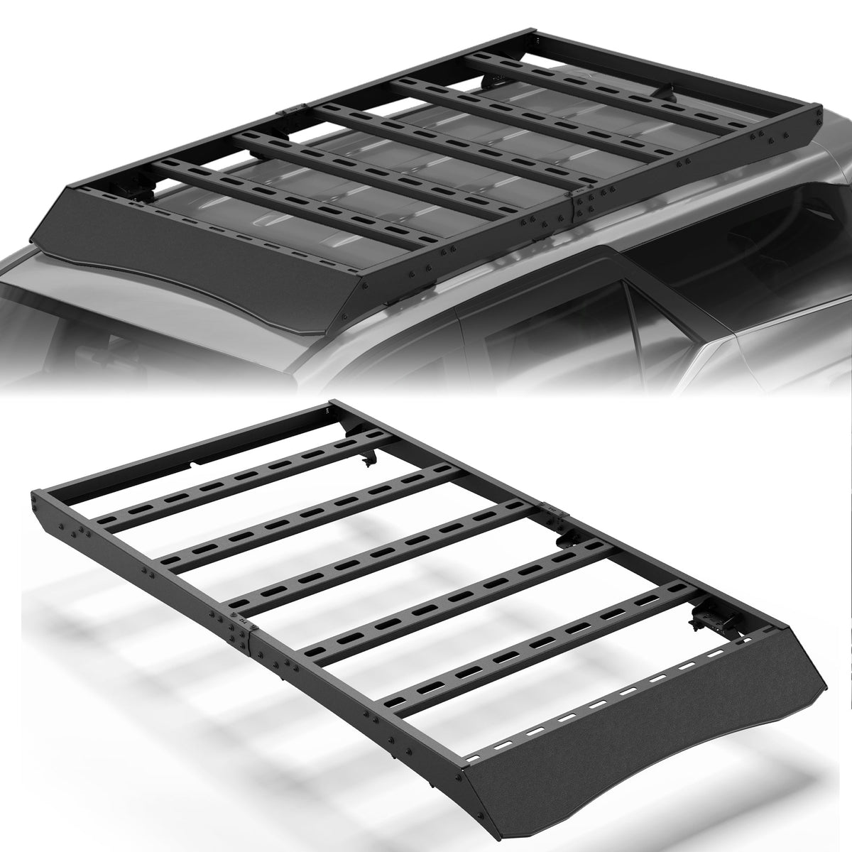 POFENZE Roof Rack for 2016-2025 Toyota Fortuner POFENZE 