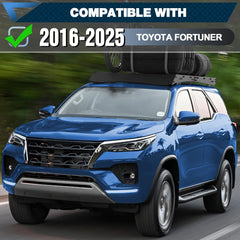 POFENZE Roof Rack for 2016-2025 Toyota Fortuner POFENZE 