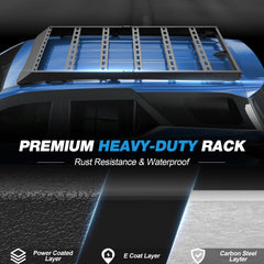 POFENZE Roof Rack for 2016-2025 Toyota Fortuner POFENZE 