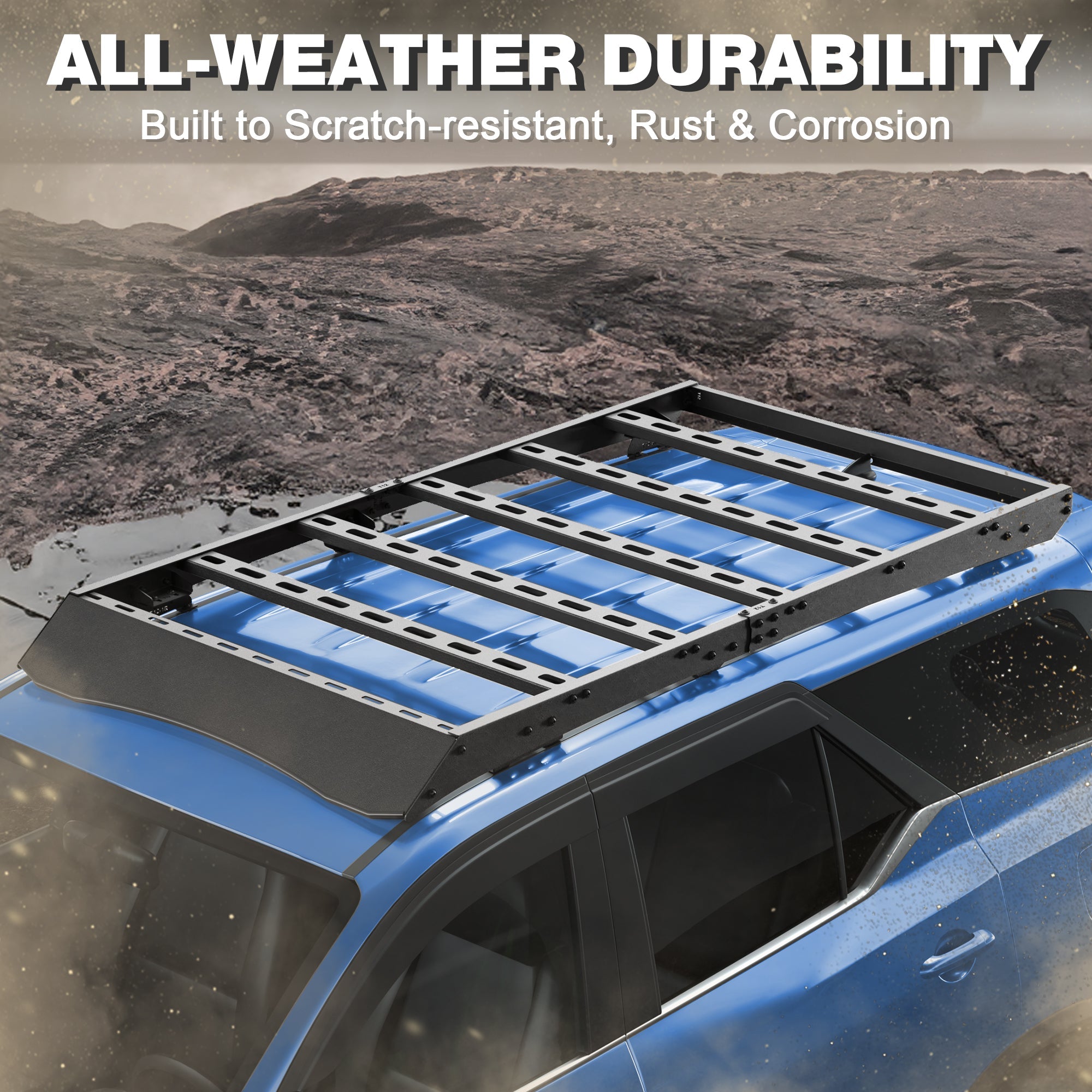 POFENZE Roof Rack for 2016-2025 Toyota Fortuner POFENZE 