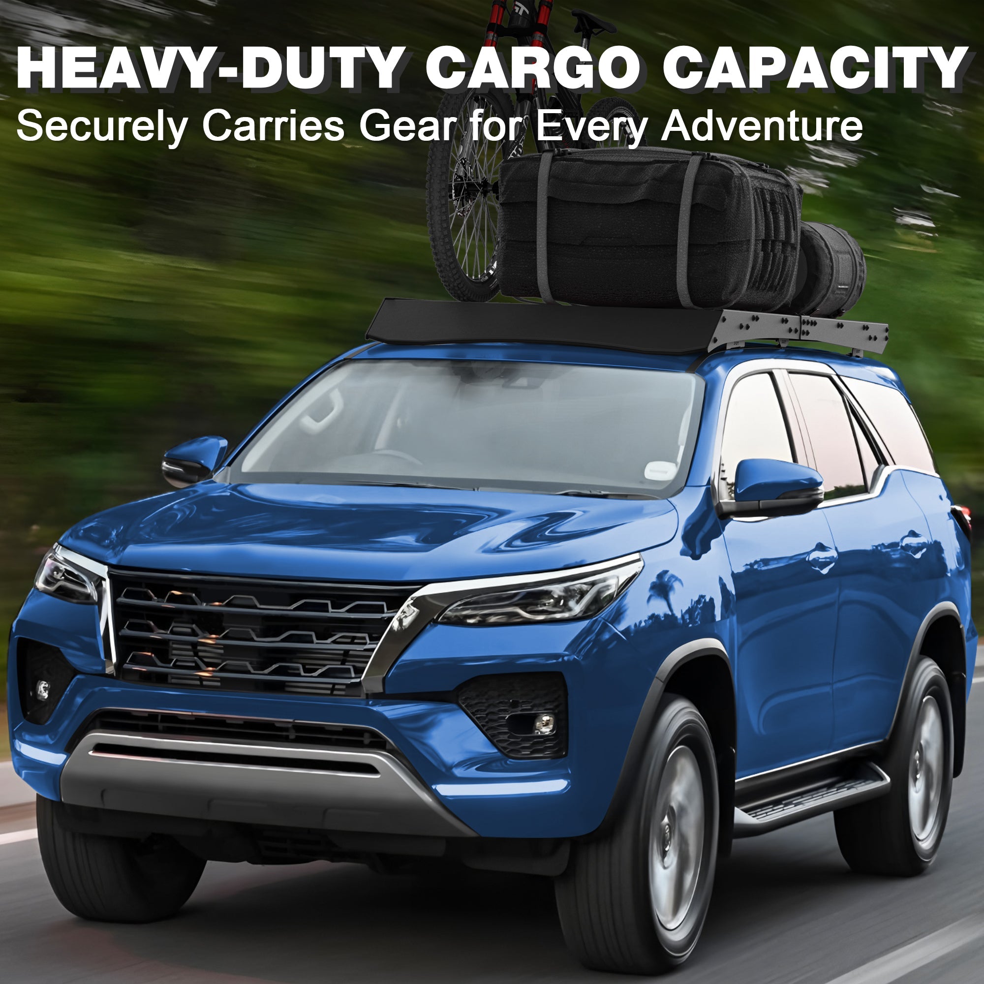POFENZE Roof Rack for 2016-2025 Toyota Fortuner POFENZE 