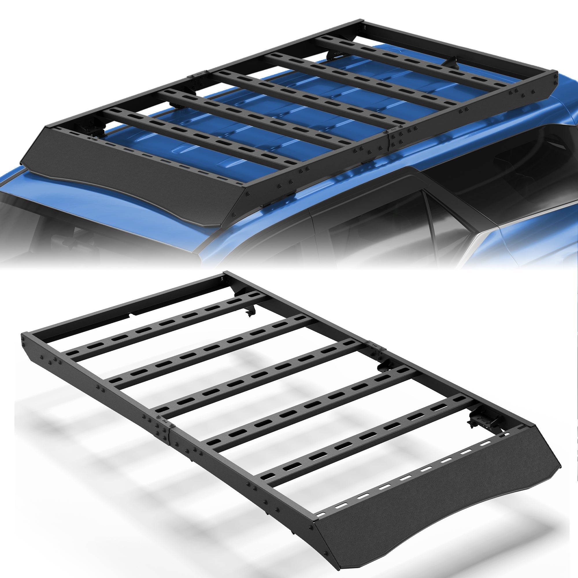 POFENZE Roof Rack for 2016-2025 Toyota Fortuner POFENZE 