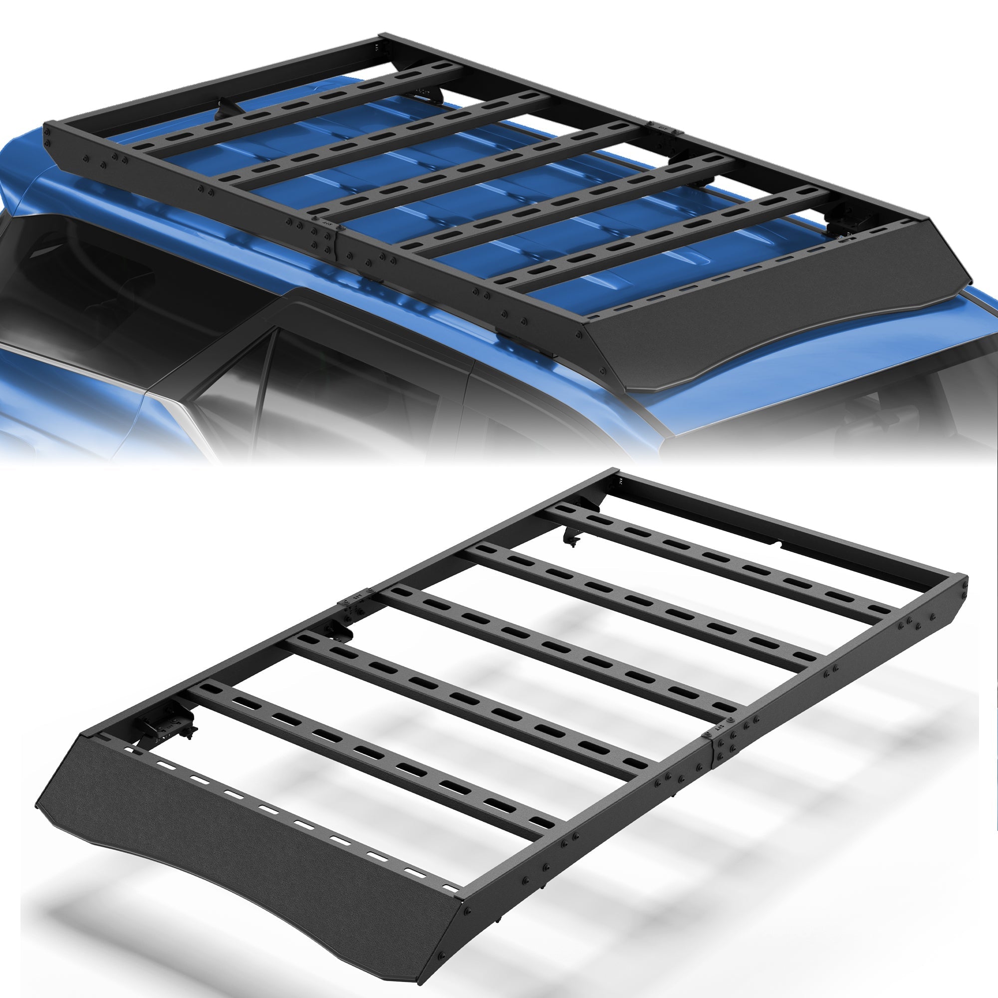 POFENZE Roof Rack for 2016-2025 Toyota Fortuner POFENZE 
