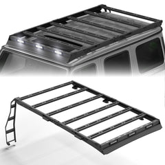 POFENZE Roof Rack with Ladder for 2019–2026 Mercedes-Benz G-Class G500 G550 G63 POFENZE 