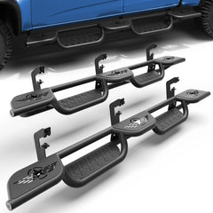 POFENZE Running Boards Side Steps for 2015-2026 Chevy Colorado & GMC Canyon Crew Cab POFENZE 