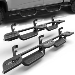 POFENZE Running Boards Side Steps for 2015-2026 Chevy Colorado & GMC Canyon Crew Cab POFENZE 