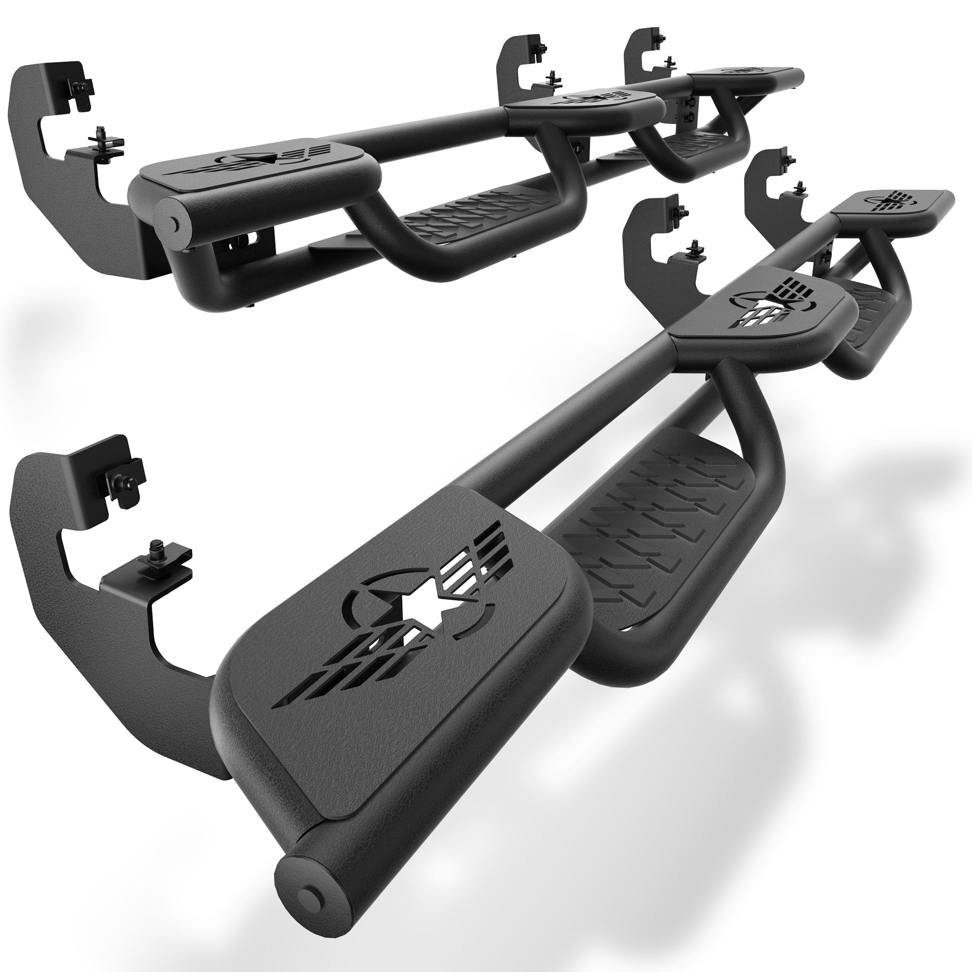 POFENZE Running Boards Side Steps for 2015-2026 Chevy Colorado & GMC Canyon Crew Cab POFENZE 