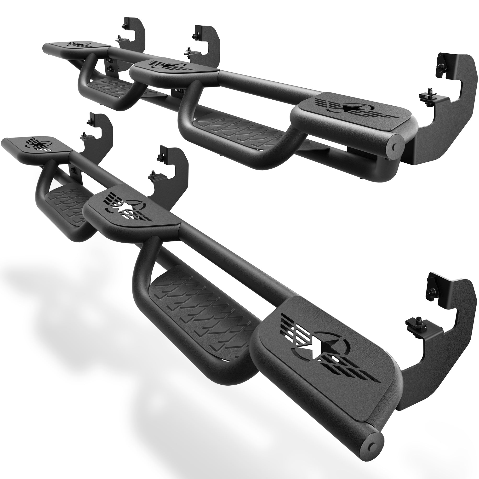 POFENZE Running Boards Side Steps for 2015-2026 Chevy Colorado & GMC Canyon Crew Cab POFENZE 
