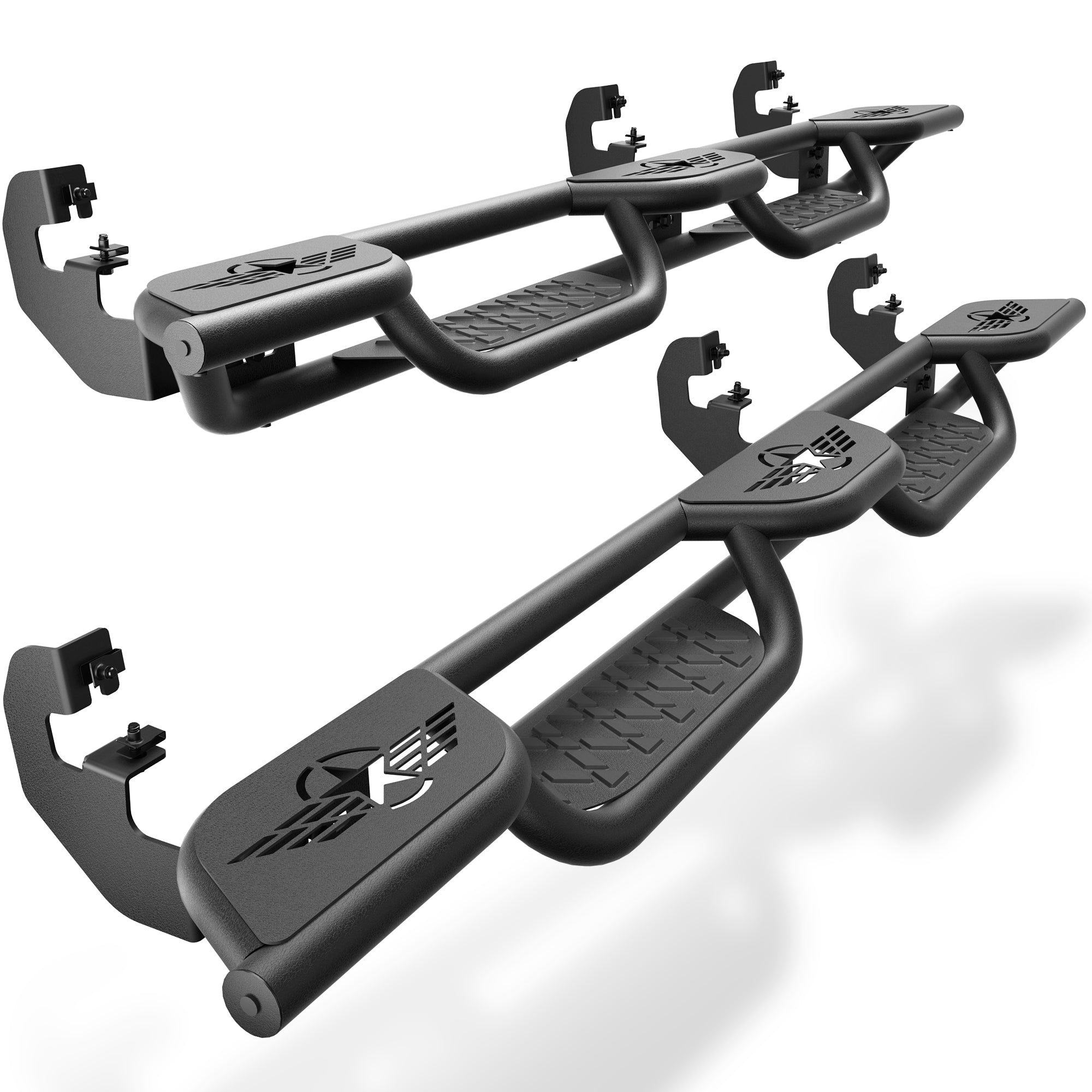 POFENZE Running Boards Side Steps for 2015-2026 Chevy Colorado & GMC Canyon Crew Cab POFENZE 