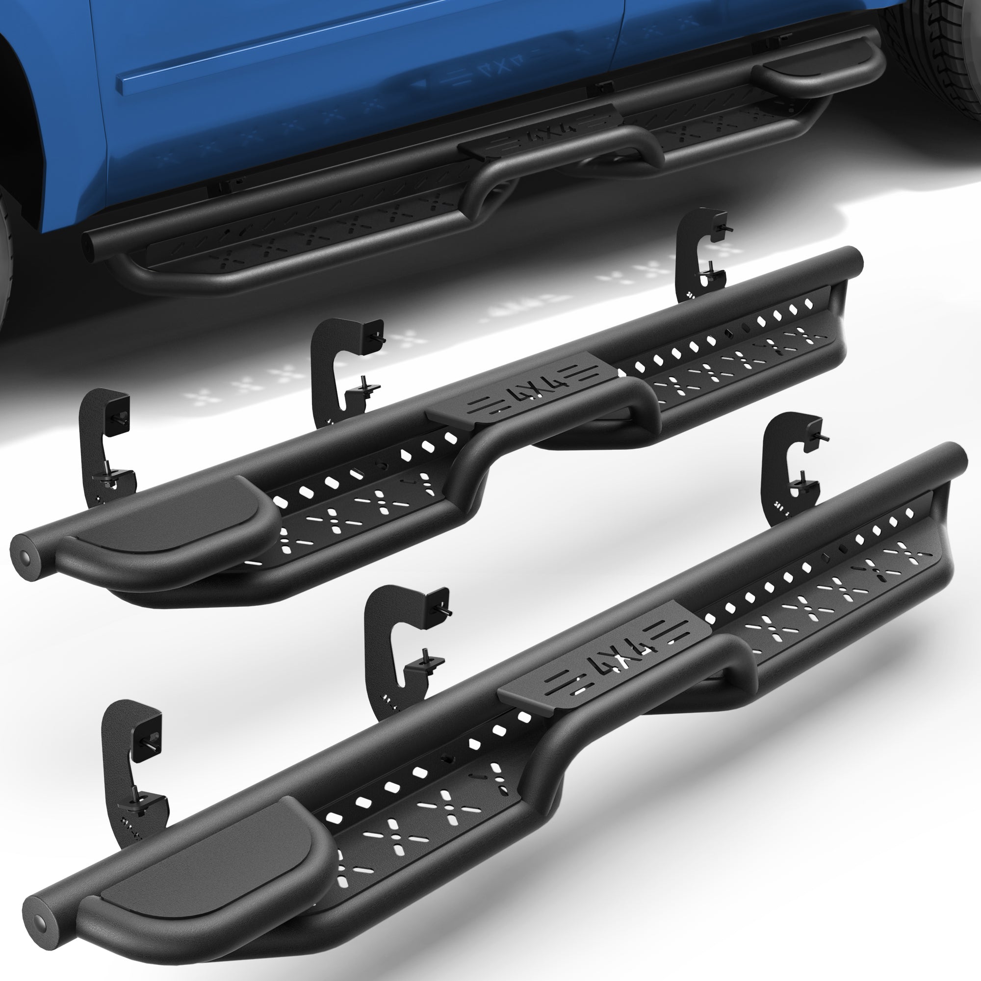 POFENZE Running Boards for 2007-2020 Chevy Tahoe, 2005-2020 GMC Yukon POFENZE 