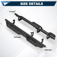POFENZE Running Boards for 2007-2020 Chevy Tahoe, 2005-2020 GMC Yukon POFENZE 