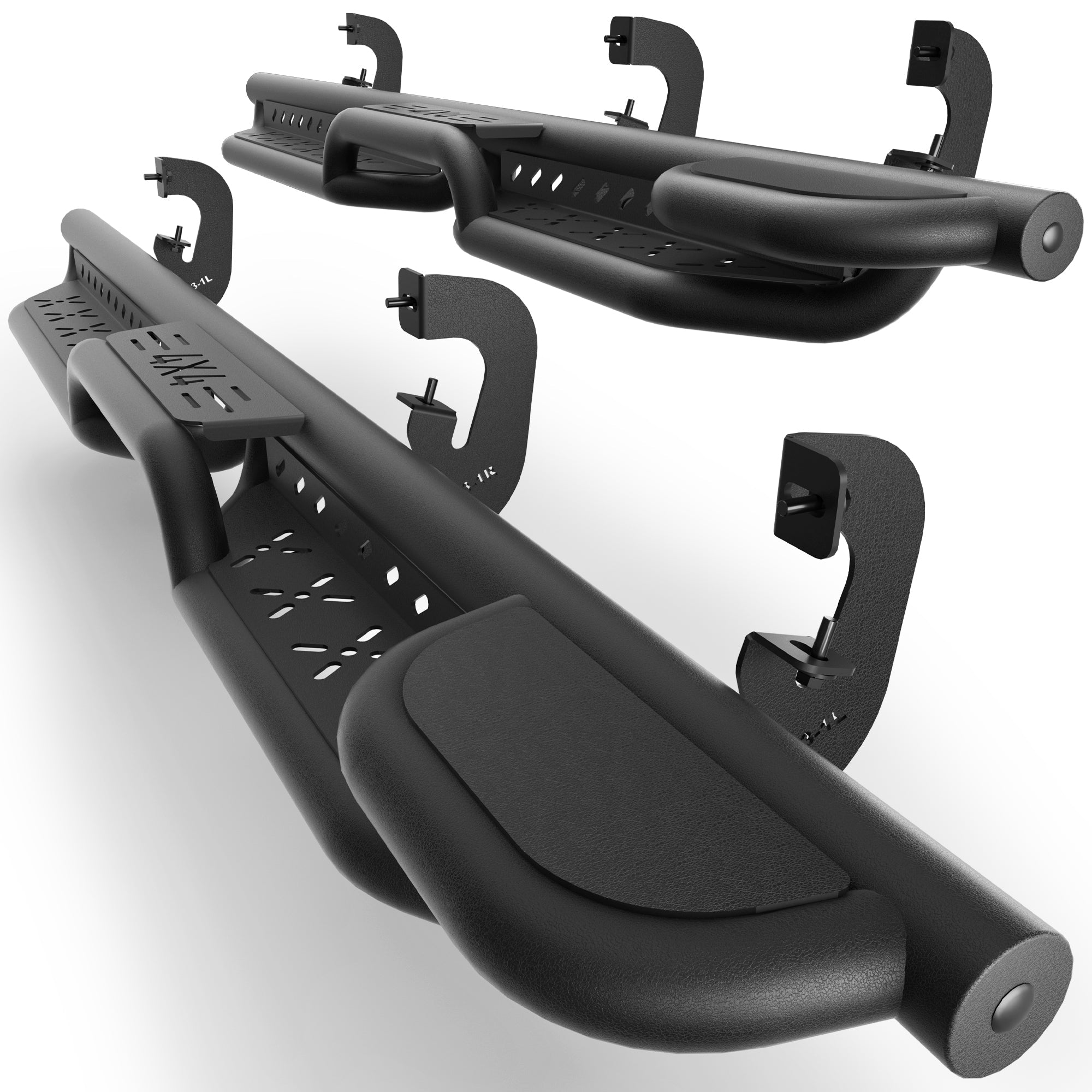 POFENZE Running Boards for 2007-2020 Chevy Tahoe, 2005-2020 GMC Yukon POFENZE 