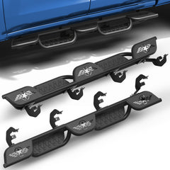 POFENZE Running Boards for 2019-2026 Chevy Silverado & GMC Sierra 1500 / 2500HD / 3500HD Crew Cab POFENZE 