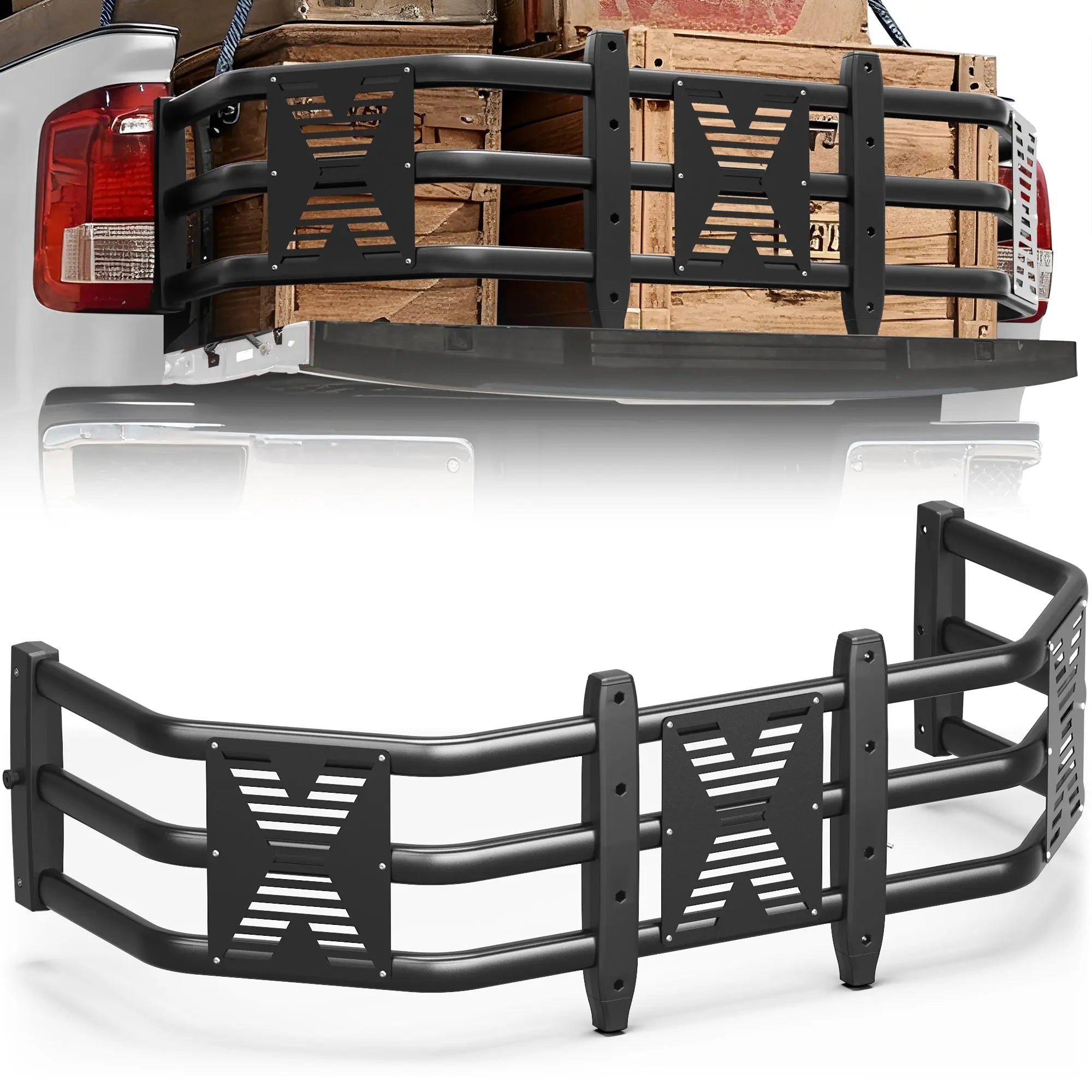 POFENZE Tacoma Truck Bed Extender