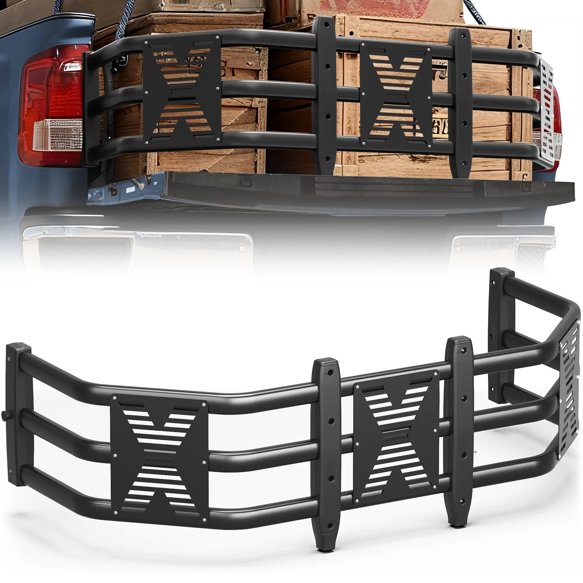 Tacoma Truck Bed Extender Adjustable 48”-58” 