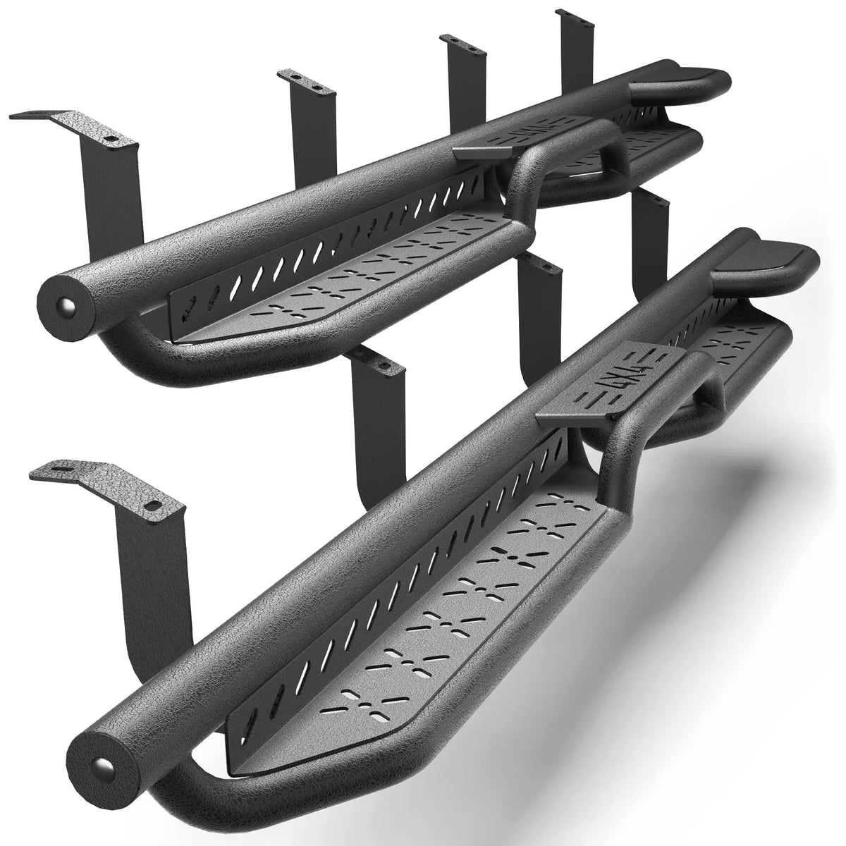 POFENZE Tundra Running Boards for 2022 2023 2024 2025 2026 Toyota Tundra Crew Max with 4 Full-Size Doors